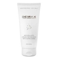 Demax Anti-Cellulitic Cream for the Body with Coffee Corns Антицелюлітний крем для тіла з екстрактом кавових зерен