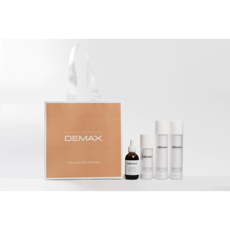 Demax Redness Correct Набір для корекції гіперчутливої шкіри, розширених пор, у т. ч. куперозу, розацеа