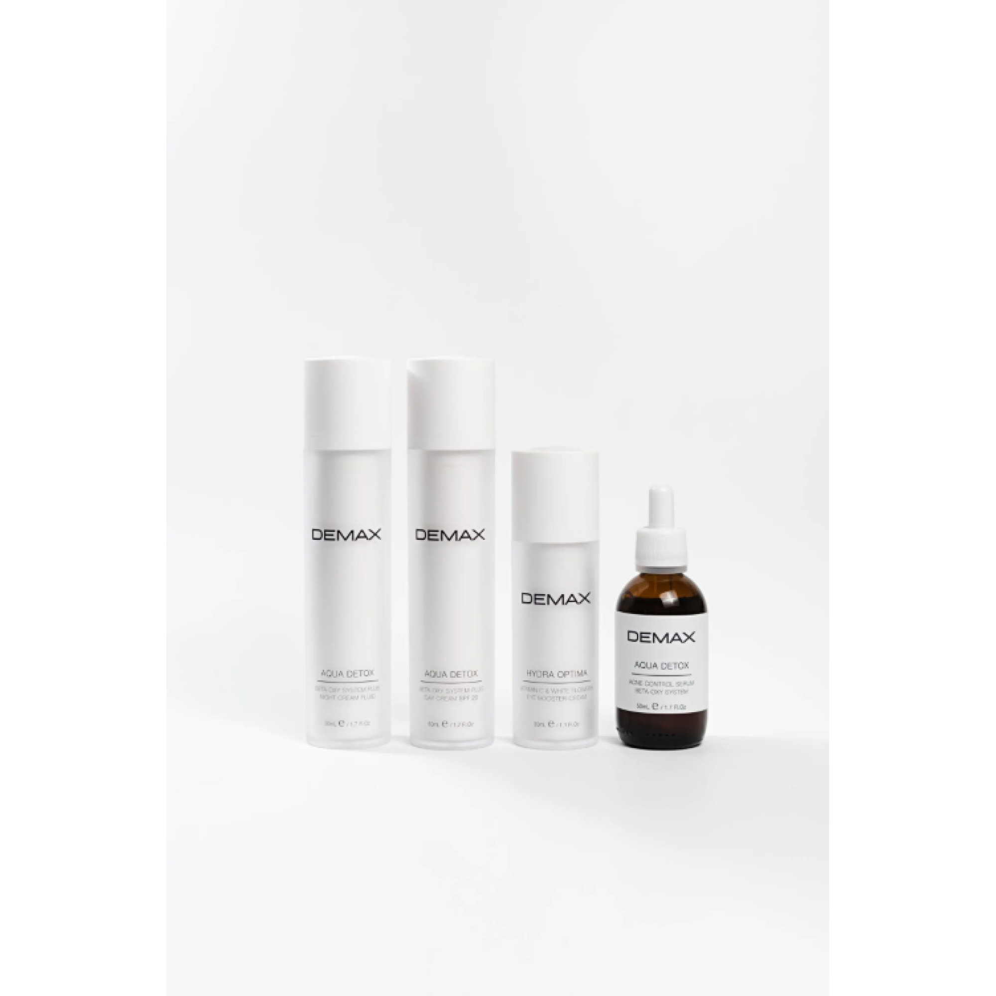Demax Aqua Detox Набор для коррекции воспалений, акне, постакне, демодекса и розацеа