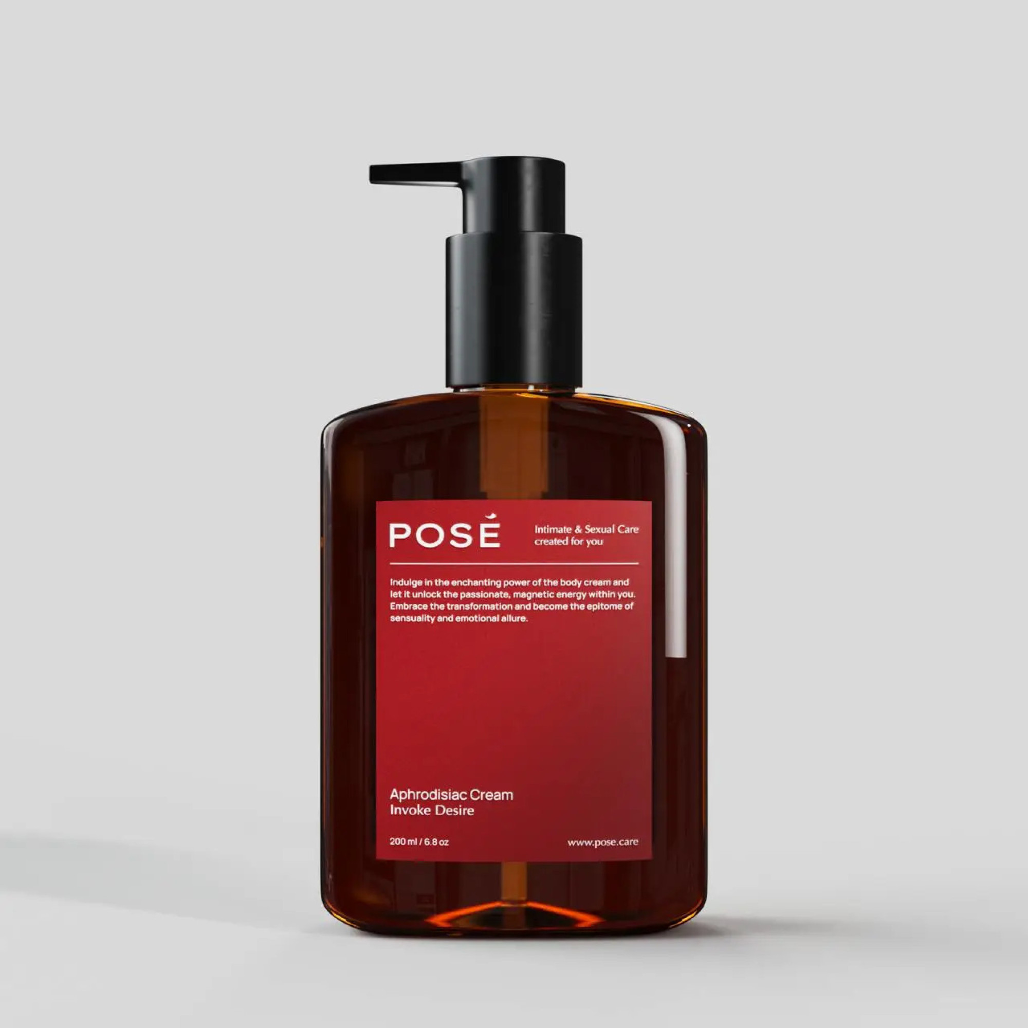 Pose Aphrodisiac Cream Invoke Desire Крем для тіла