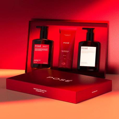 Pose Intimate Revolution Набір інтимних засобів з афродизіаком та ароматичною рослинною формулою