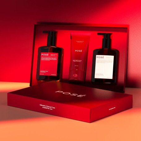Pose Intimate Revolution Набір інтимних засобів з афродизіаком та ароматичною рослинною формулою