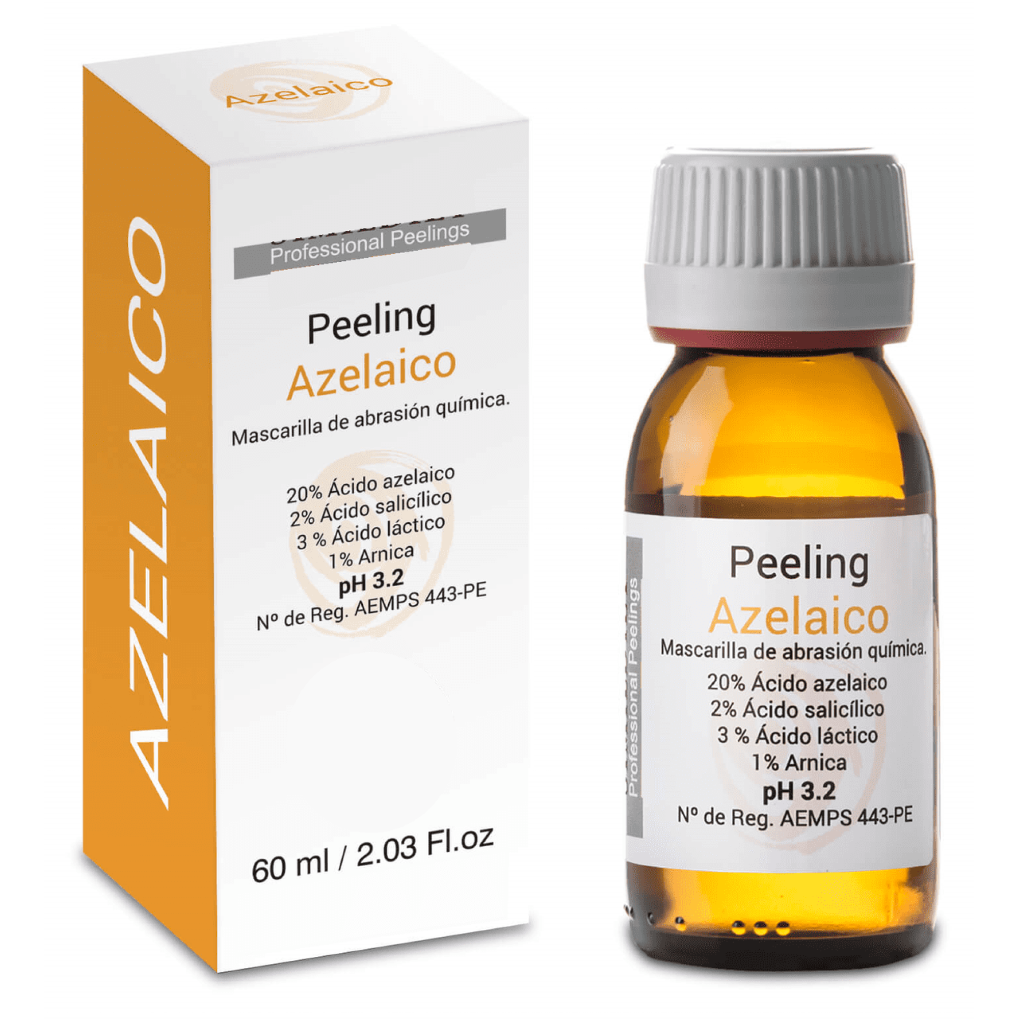 Simildiet Laboratorios Azelaico Peeling Азелаїновий поверхневий пілінг