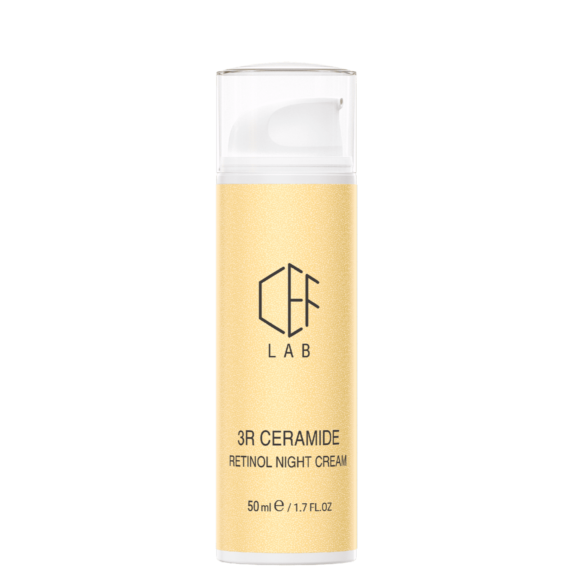 CEF LAB 3R CERAMIDE Удосконалювальний нічний ретиноловий крем