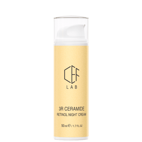 CEF LAB 3R CERAMIDE Удосконалювальний нічний ретиноловий крем