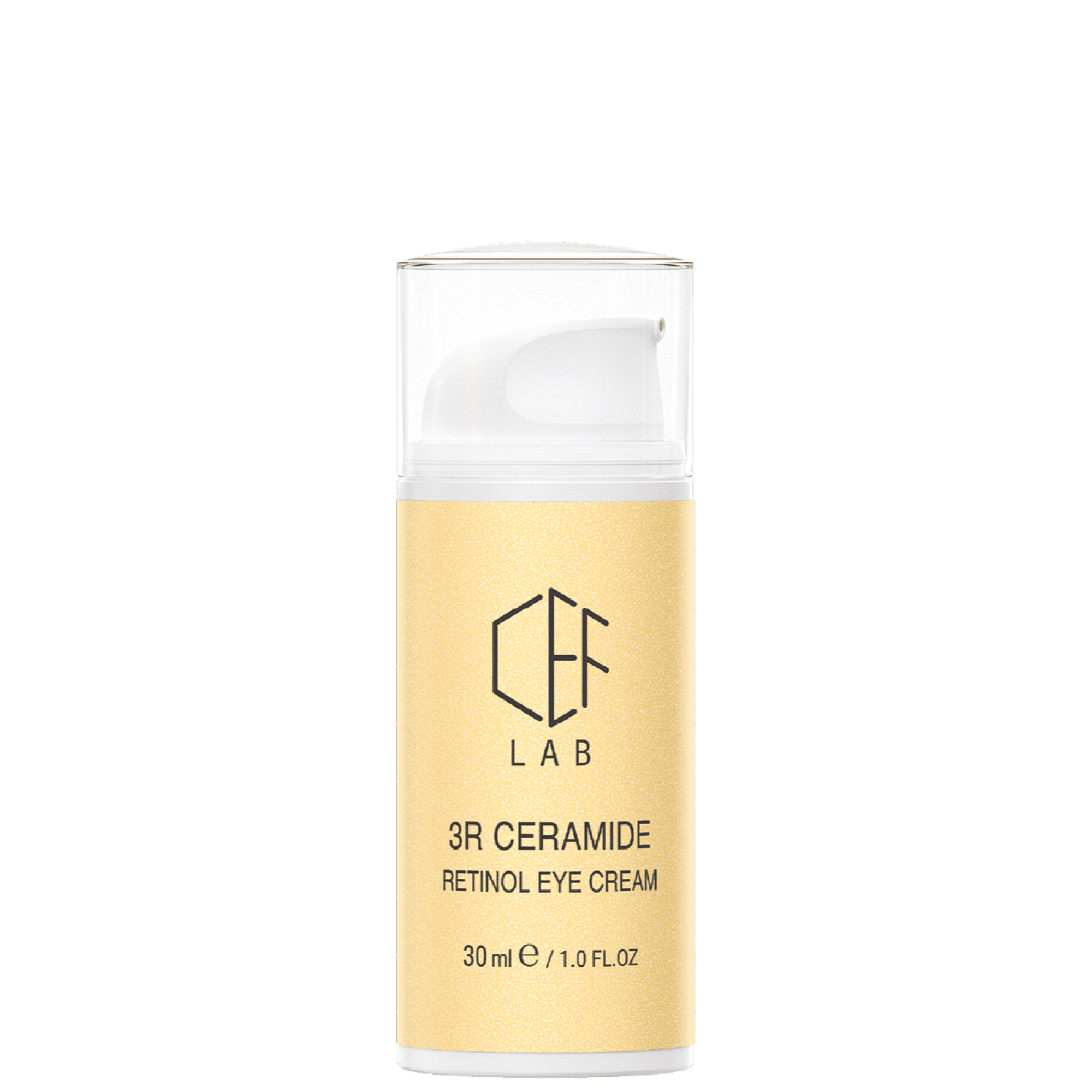 CEF LAB 3R CERAMIDE Совершенствующий крем с ретинолом для зоны вокруг глаз