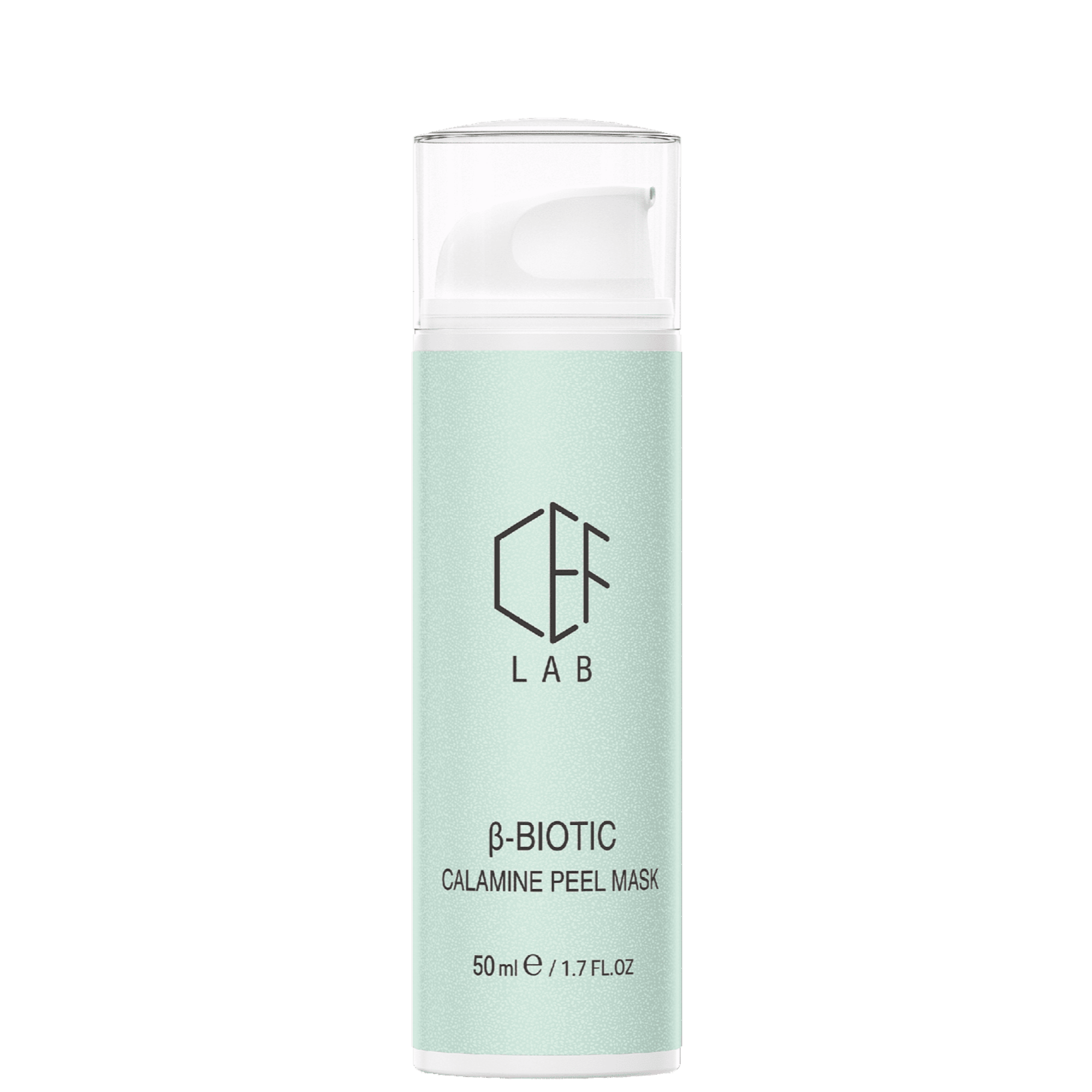 CEF Lab BIOTIC Каламиновая пилинг-маска