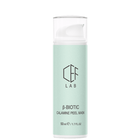 CEF Lab BIOTIC Каламінова пілінг-маска